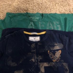 Men’s America Eagle shirts